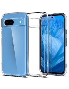 SPIGEN Ultra Hybrid Coque pour GOOGLE PIXEL 8A clair comme du cristal
