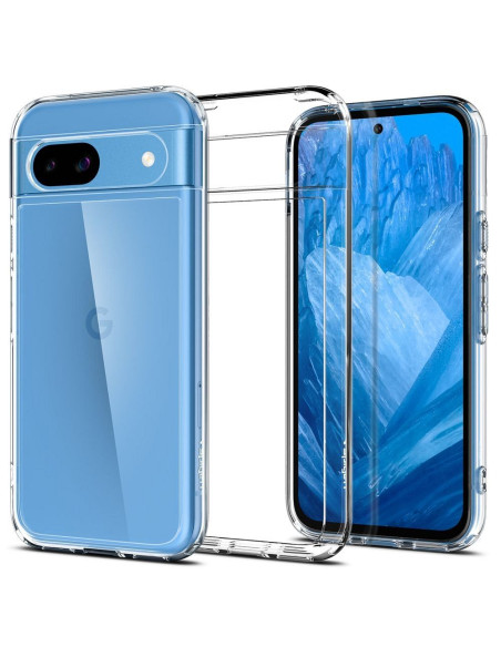 SPIGEN Ultra Hybrid Coque pour GOOGLE PIXEL 8A clair comme du cristal