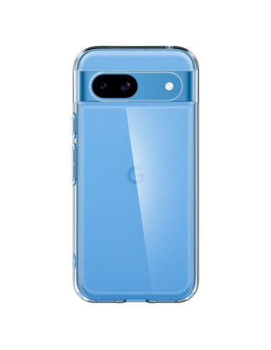 SPIGEN Ultra Hybrid Coque pour GOOGLE PIXEL 8A clair comme du cristal
