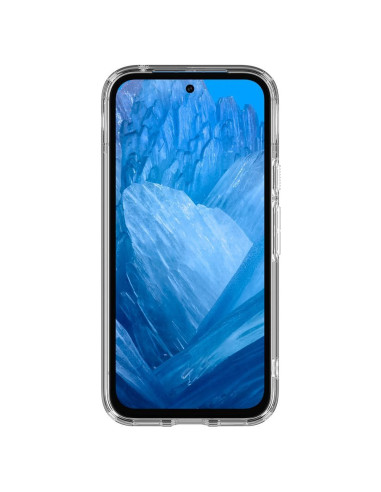 SPIGEN Ultra Hybrid Coque pour GOOGLE PIXEL 8A clair comme du cristal