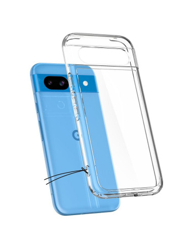 SPIGEN Ultra Hybrid Coque pour GOOGLE PIXEL 8A clair comme du cristal