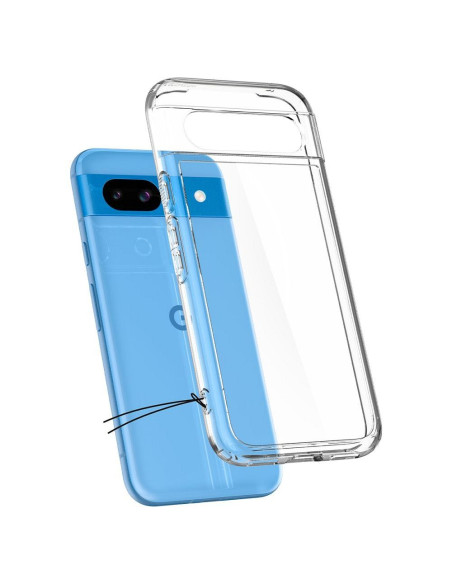 SPIGEN Ultra Hybrid Coque pour GOOGLE PIXEL 8A clair comme du cristal