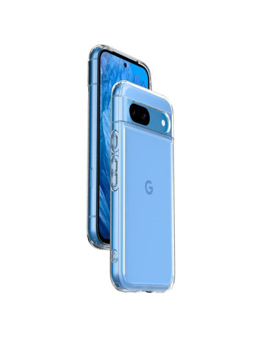 SPIGEN Ultra Hybrid Coque pour GOOGLE PIXEL 8A clair comme du cristal