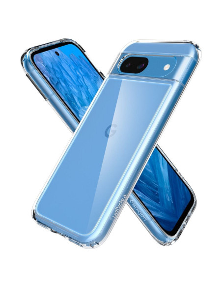 SPIGEN Ultra Hybrid Coque pour GOOGLE PIXEL 8A clair comme du cristal