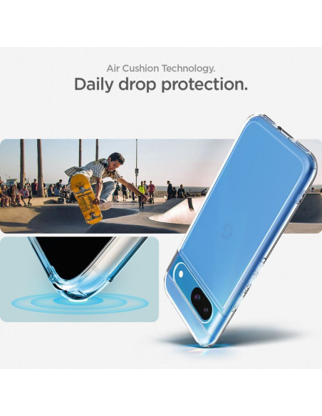 SPIGEN Ultra Hybrid Coque pour GOOGLE PIXEL 8A clair comme du cristal