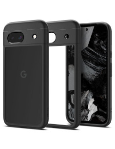 SPIGEN Ultra Hybrid Coque pour GOOGLE PIXEL 8A noir mat