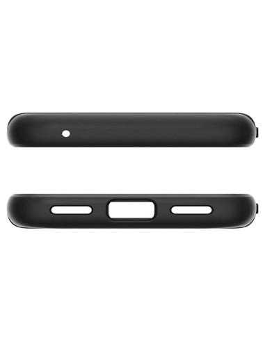SPIGEN Ultra Hybrid Coque pour GOOGLE PIXEL 8A noir mat