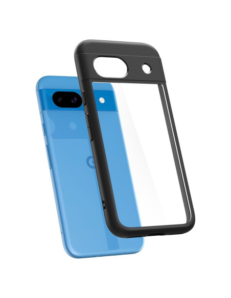 SPIGEN Ultra Hybrid Coque pour GOOGLE PIXEL 8A noir mat
