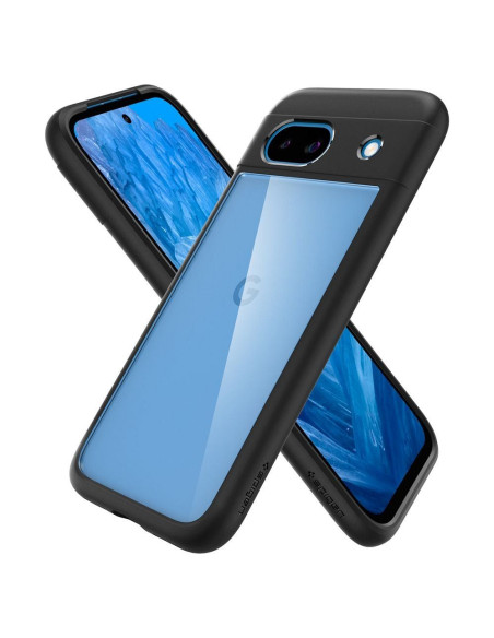 SPIGEN Ultra Hybrid Coque pour GOOGLE PIXEL 8A noir mat