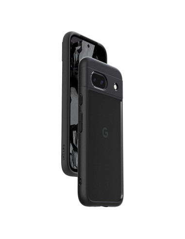 SPIGEN Ultra Hybrid Coque pour GOOGLE PIXEL 8A noir mat