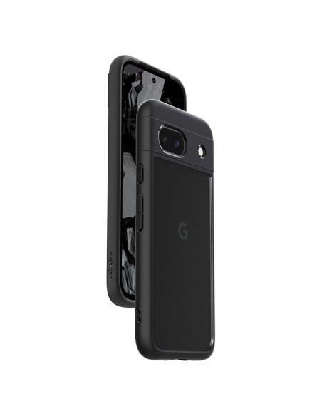 SPIGEN Ultra Hybrid Coque pour GOOGLE PIXEL 8A noir mat