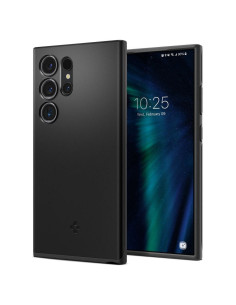 SPIGEN Coque fine pour SAMSUNG S24 ULTRA noir