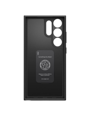 SPIGEN Coque fine pour SAMSUNG S24 ULTRA noir