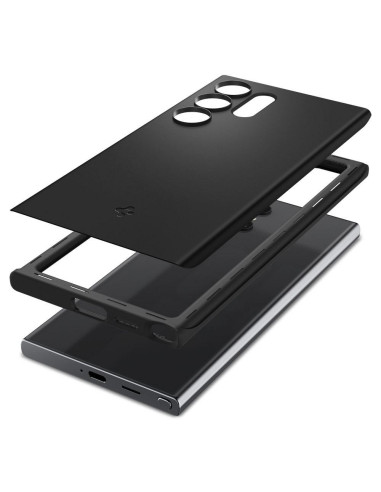 SPIGEN Coque fine pour SAMSUNG S24 ULTRA noir