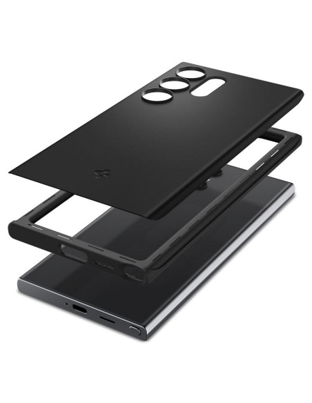 SPIGEN Coque fine pour SAMSUNG S24 ULTRA noir