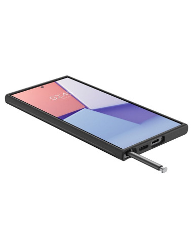SPIGEN Coque fine pour SAMSUNG S24 ULTRA noir