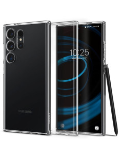 SPIGEN Coque en cristal liquide pour SAMSUNG S24 ULTRA cristal clair