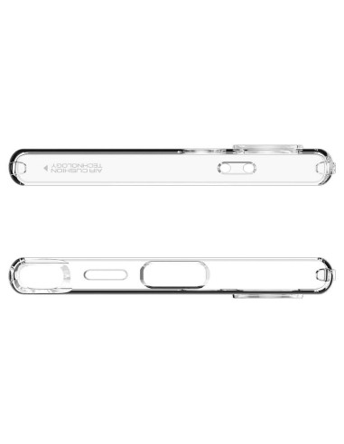 SPIGEN Coque en cristal liquide pour SAMSUNG S24 ULTRA cristal clair