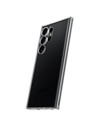 SPIGEN Coque en cristal liquide pour SAMSUNG S24 ULTRA cristal clair