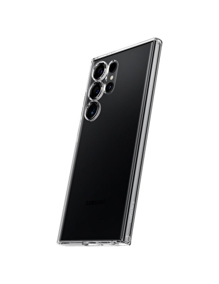 SPIGEN Coque en cristal liquide pour SAMSUNG S24 ULTRA cristal clair
