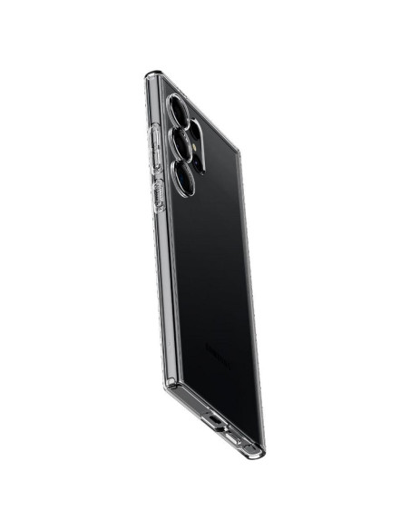 SPIGEN Coque en cristal liquide pour SAMSUNG S24 ULTRA cristal clair