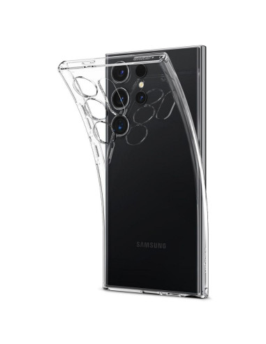 SPIGEN Coque en cristal liquide pour SAMSUNG S24 ULTRA cristal clair