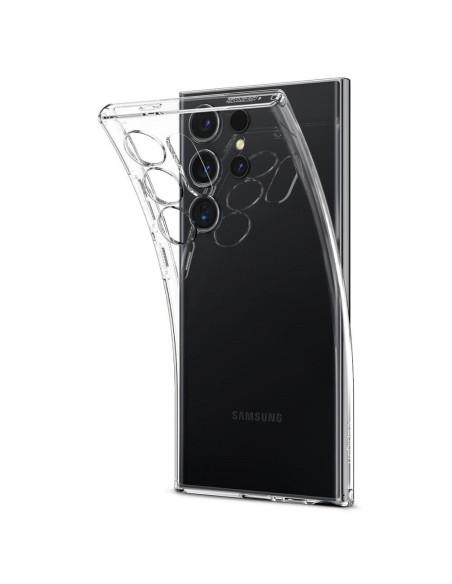SPIGEN Coque en cristal liquide pour SAMSUNG S24 ULTRA cristal clair