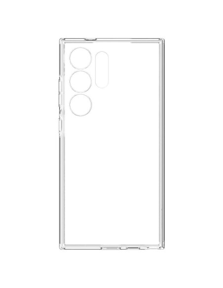 SPIGEN Coque en cristal liquide pour SAMSUNG S24 ULTRA cristal clair