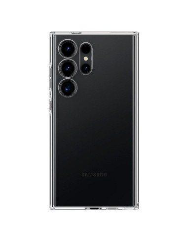 SPIGEN Coque en cristal liquide pour SAMSUNG S24 ULTRA cristal clair