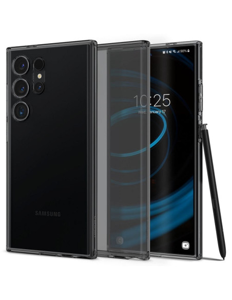 SPIGEN Coque en cristal liquide pour SAMSUNG S24 ULTRA space crystal