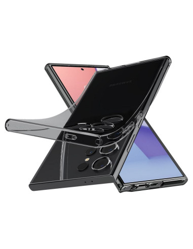 SPIGEN Coque en cristal liquide pour SAMSUNG S24 ULTRA space crystal