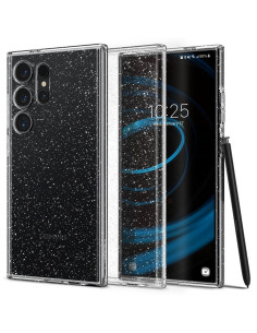 SPIGEN Coque en cristal liquide pour SAMSUNG S24 ULTRA cristal pailleté