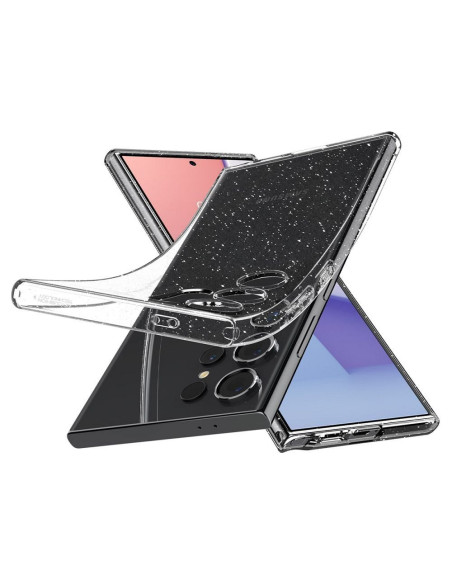 SPIGEN Coque en cristal liquide pour SAMSUNG S24 ULTRA cristal pailleté