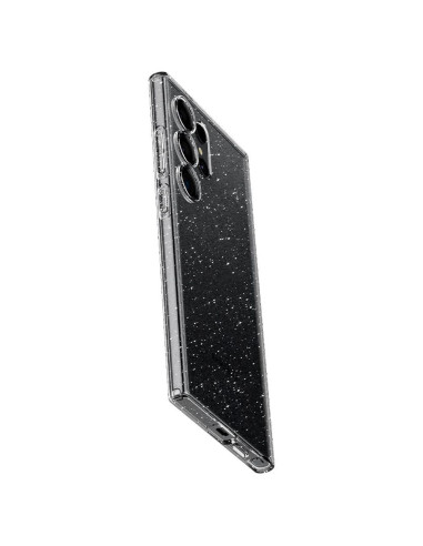 SPIGEN Coque en cristal liquide pour SAMSUNG S24 ULTRA cristal pailleté