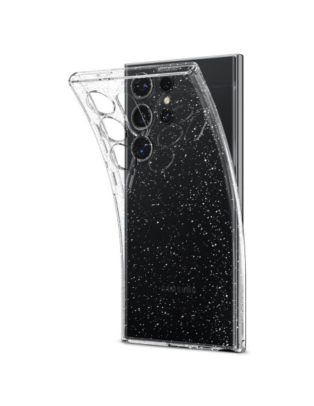 SPIGEN Coque en cristal liquide pour SAMSUNG S24 ULTRA cristal pailleté