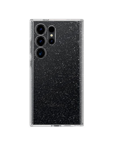 SPIGEN Coque en cristal liquide pour SAMSUNG S24 ULTRA cristal pailleté