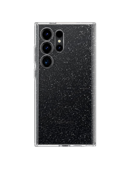 SPIGEN Coque en cristal liquide pour SAMSUNG S24 ULTRA cristal pailleté