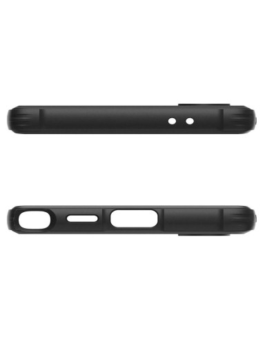 SPIGEN Coque Rugged Armor pour SAMSUNG S24 ULTRA noir mat