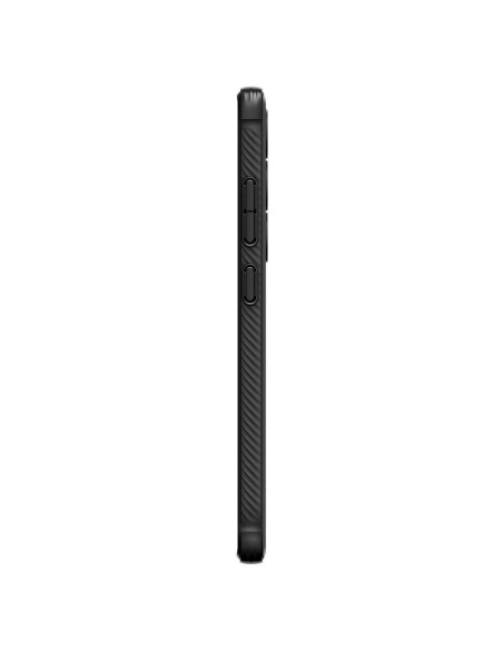 SPIGEN Coque Rugged Armor pour SAMSUNG S24 ULTRA noir mat