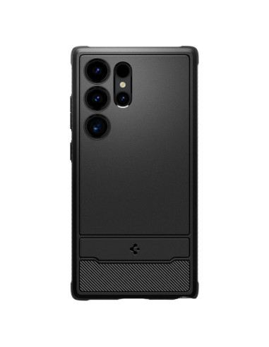 SPIGEN Coque Rugged Armor pour SAMSUNG S24 ULTRA noir mat