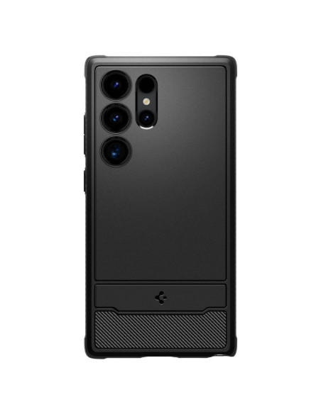 SPIGEN Coque Rugged Armor pour SAMSUNG S24 ULTRA noir mat