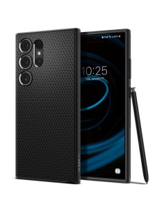 SPIGEN Liquid Air Coque pour SAMSUNG S24 ULTRA noir mat