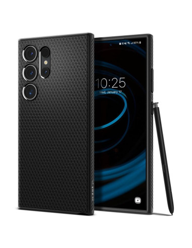SPIGEN Liquid Air Coque pour SAMSUNG S24 ULTRA noir mat
