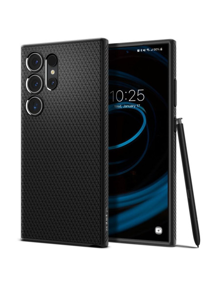 SPIGEN Liquid Air Coque pour SAMSUNG S24 ULTRA noir mat