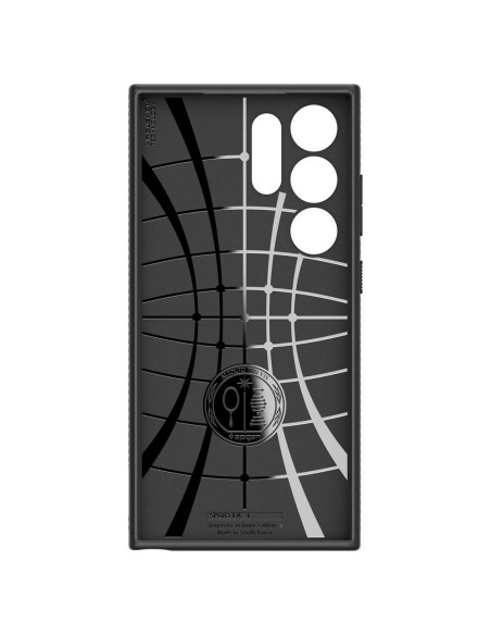 SPIGEN Liquid Air Coque pour SAMSUNG S24 ULTRA noir mat