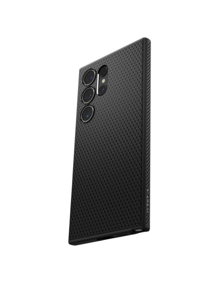 SPIGEN Liquid Air Coque pour SAMSUNG S24 ULTRA noir mat