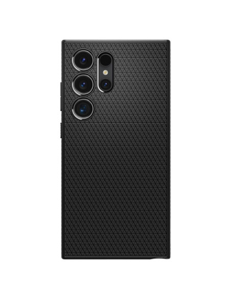 SPIGEN Liquid Air Coque pour SAMSUNG S24 ULTRA noir mat