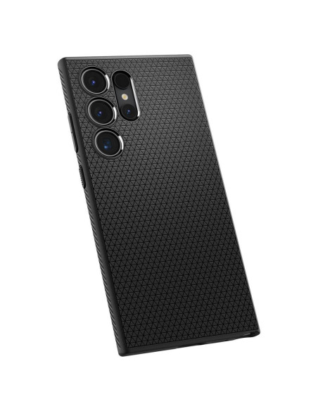 SPIGEN Liquid Air Coque pour SAMSUNG S24 ULTRA noir mat