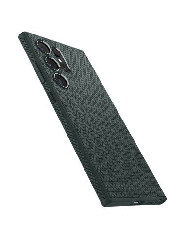 SPIGEN Liquid Air Coque pour SAMSUNG S24 ULTRA vert abysse