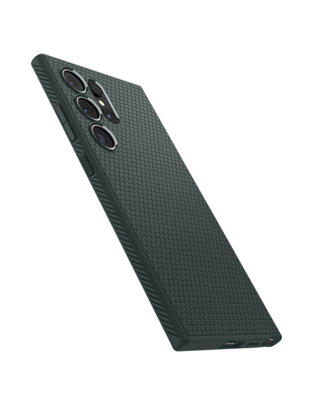 SPIGEN Liquid Air Coque pour SAMSUNG S24 ULTRA vert abysse